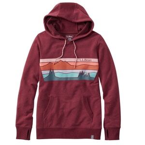 L.L. Bean Cozy Camp Hoodie.